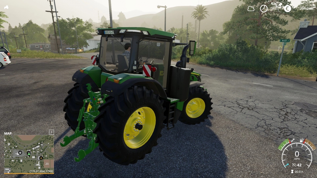 John Deere 8R 2020 Simple IC v1.0.0.0