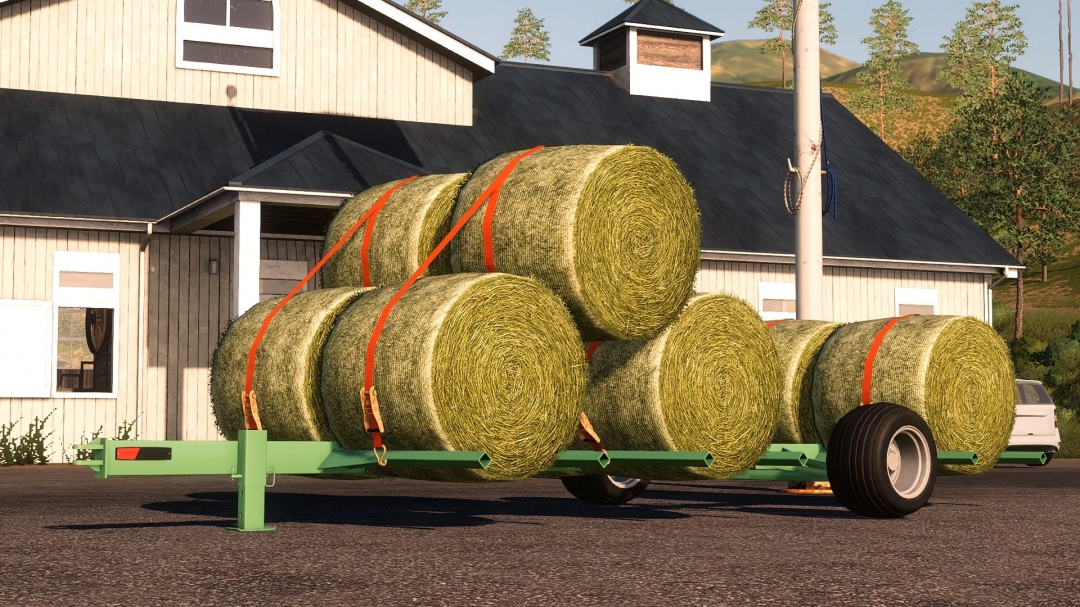 Mac-Lander Bale Trailer v1.0.0.0