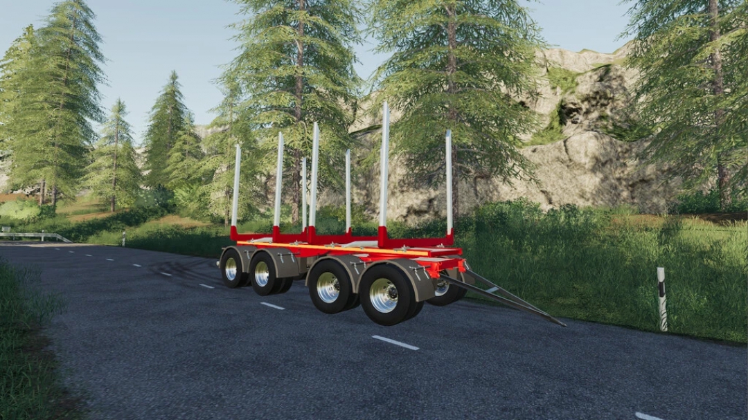 Lizard Short Timber Trailer v1.0.0.0