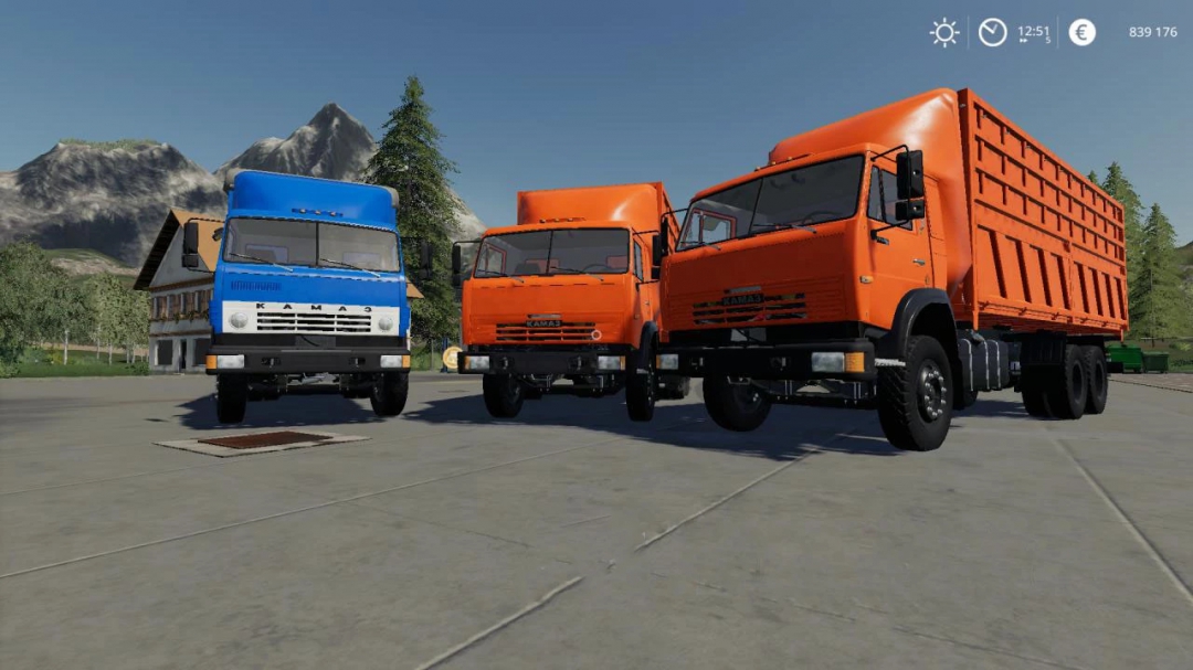 Kamaz Grain v3.0.0.0