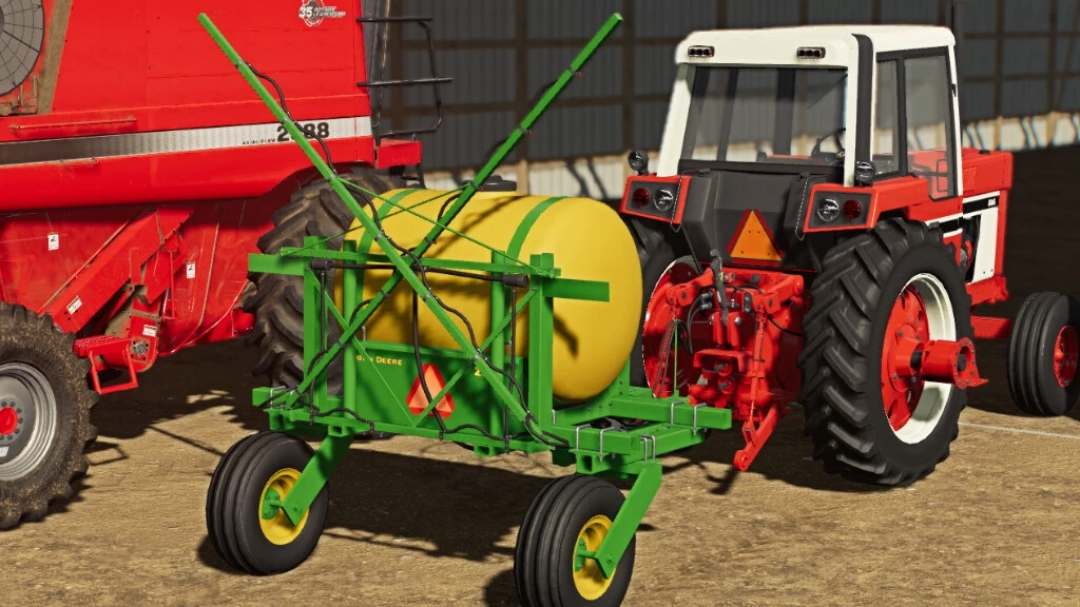 John Deere 250 Sprayer v1.0.0.0