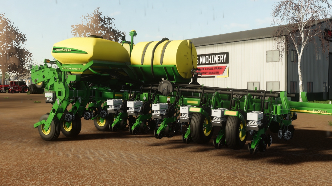 John Deere 1770nt 16 row