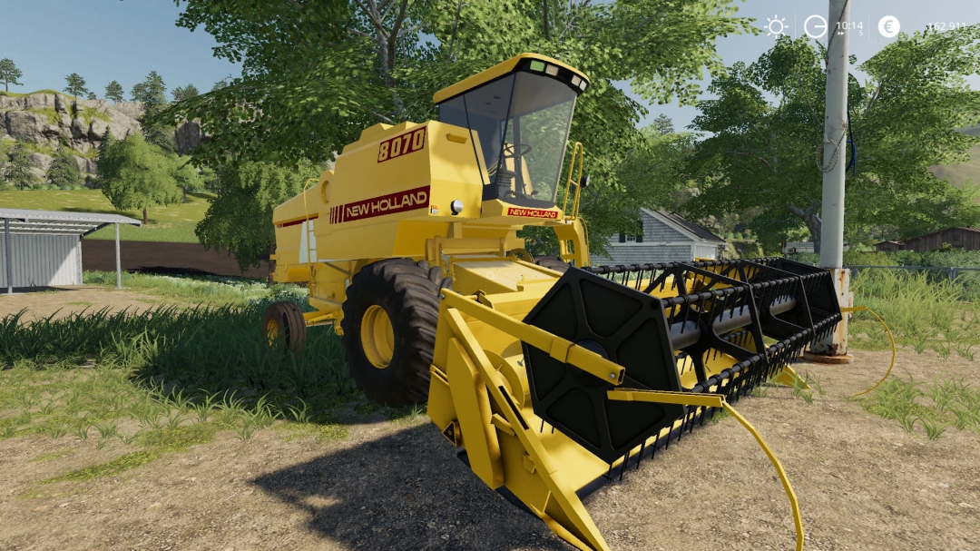 NEW HOLLAND CLAYSON 8070 v2.0.0.0