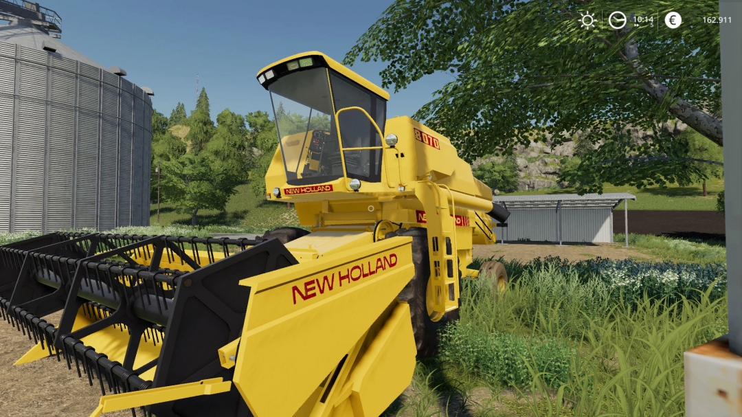 NEW HOLLAND CLAYSON 8070 v2.0.0.0