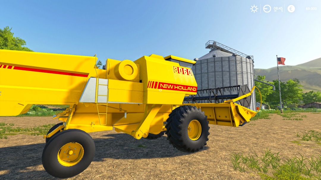 NEW HOLLAND CLAYSON 8060 v2.0.0.0