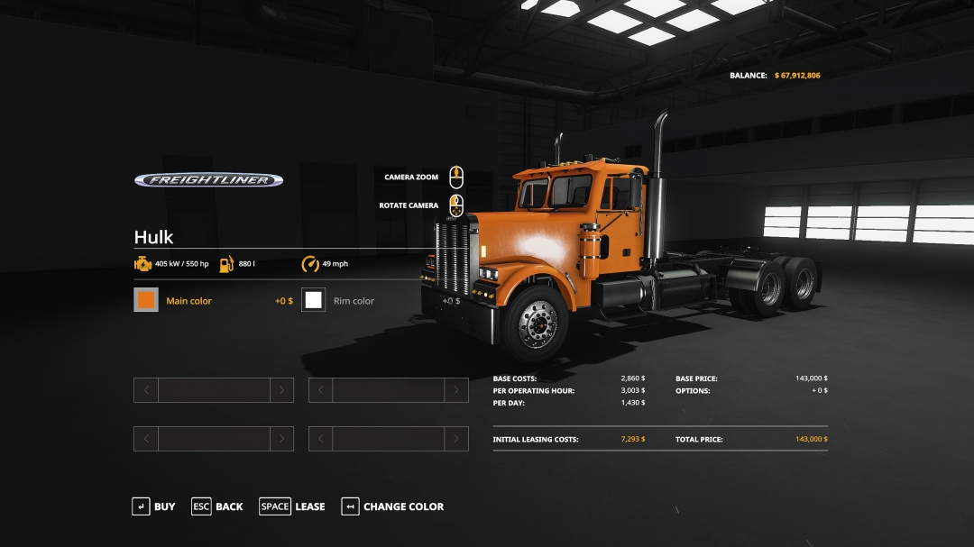 Freightliner FLC120