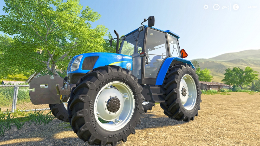 NEW HOLLAND T5050 v2.0.0.0