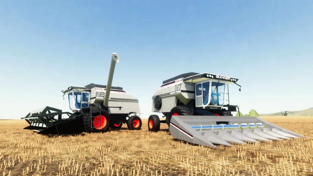 GLEANER N SERIES COMBINE PACK