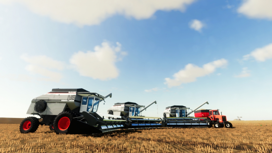 GLEANER N SERIES COMBINE PACK