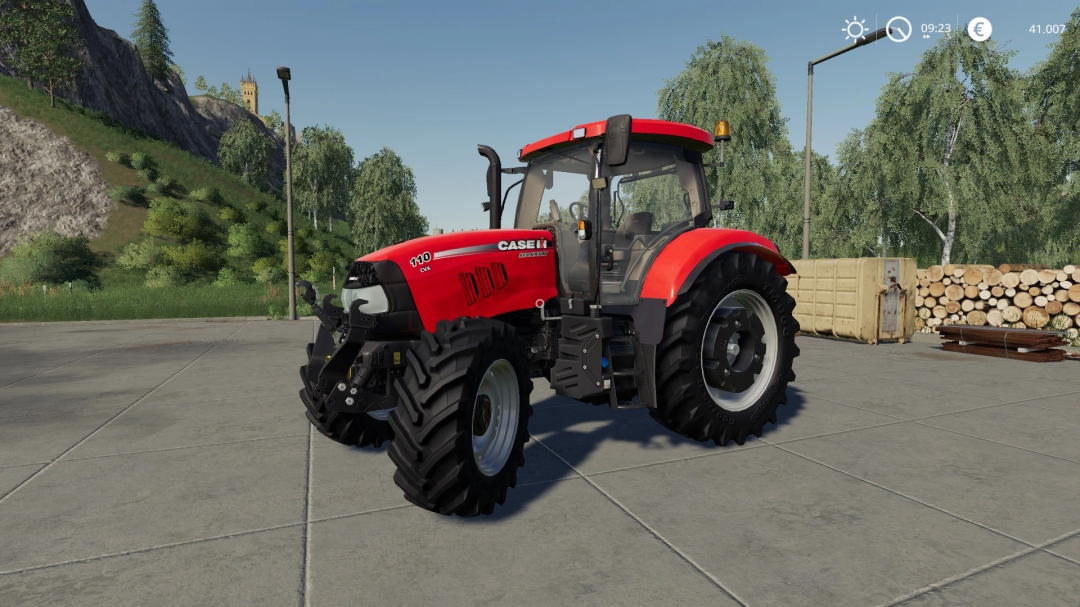 CASE IH MAXXUM 110 CVX v2.0.0.0