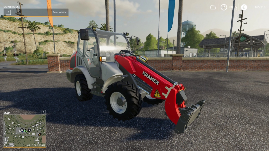 Kramer KL30 Teleskoplader with SIC v1.0.0.1