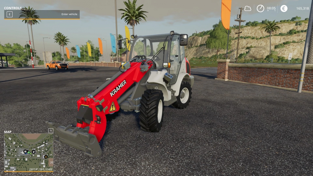 Kramer KL30 Teleskoplader with SIC v1.0.0.1