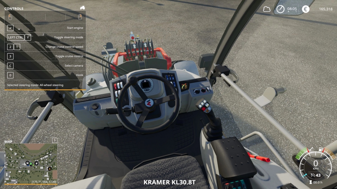 Kramer KL30 Teleskoplader with SIC v1.0.0.1