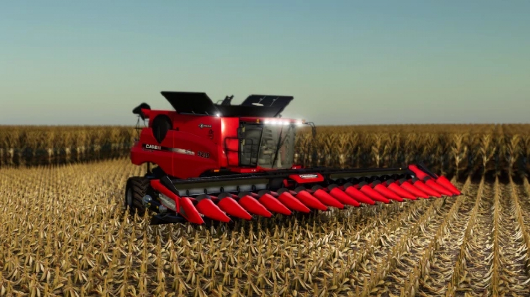 Case IH 120-230-240 Axial Flow Series Update HotFix v1.0.0.0