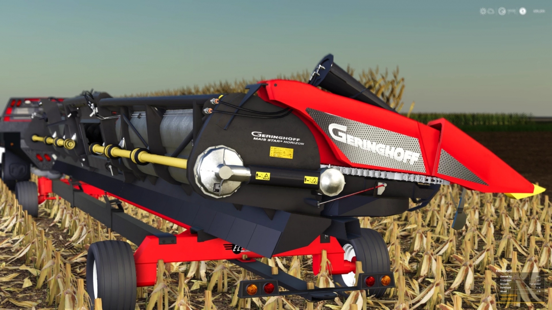 Geringhoff 1630 16 Row Corn Head v1.0.0.0