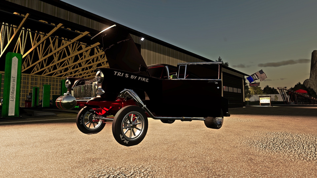 1955 Belair Gasser