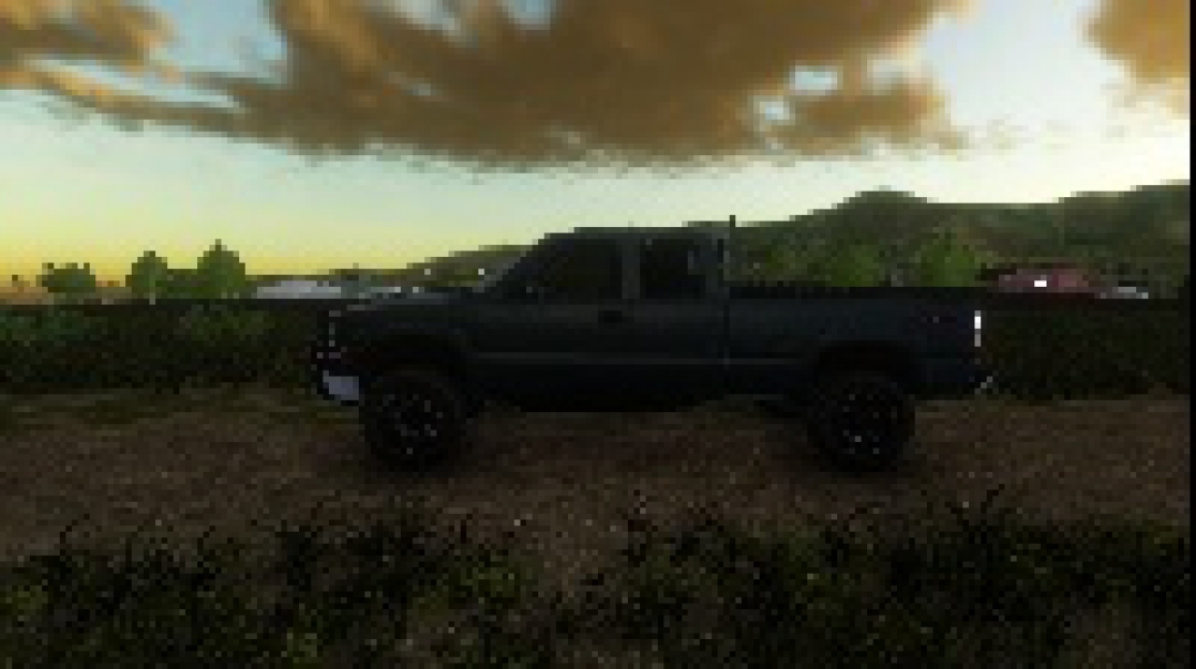 2002 Chevy Silverado Extended