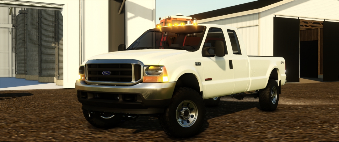 1999 Ford F350 Ext Cab 