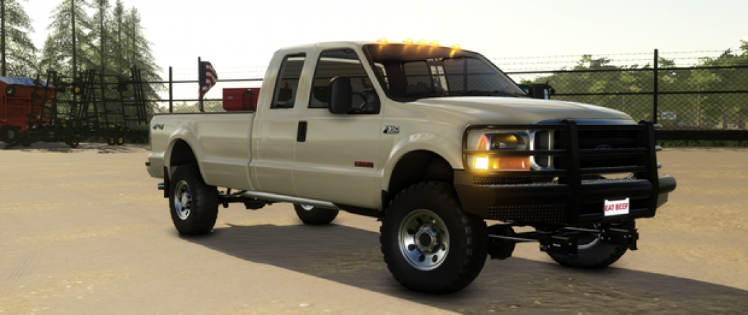 1999 Ford F350 Ext Cab 