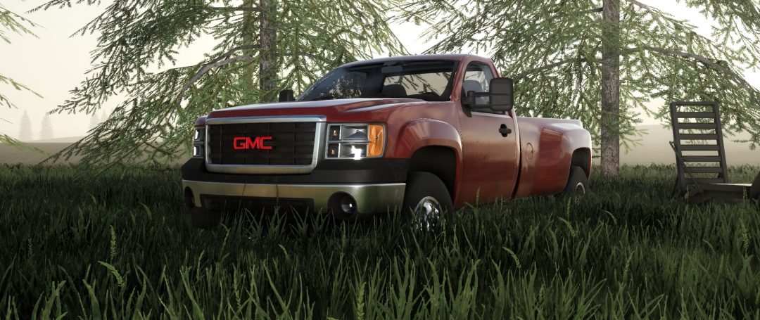 2009 GMC Sierra 3500 