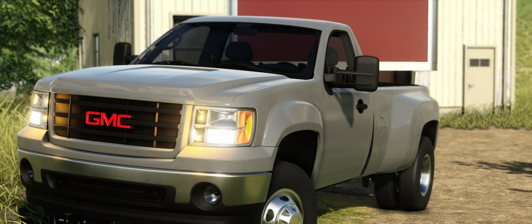 2009 GMC Sierra 3500 