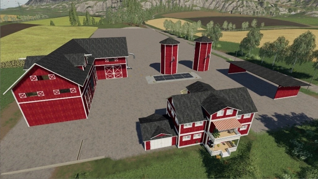 Farm Buildings Pack v1.1.0.0