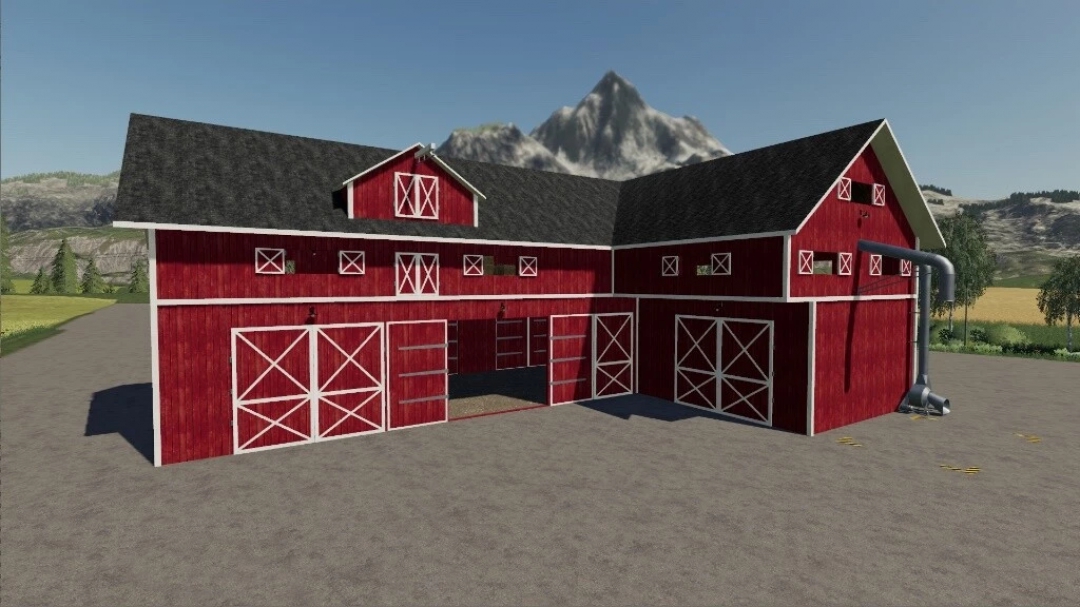 Farm Buildings Pack v1.1.0.0