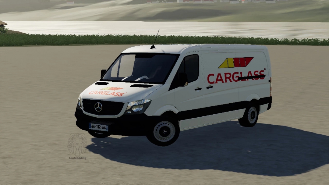 Mercedes Benz Sprinter CARGLASS v1.0.0.0