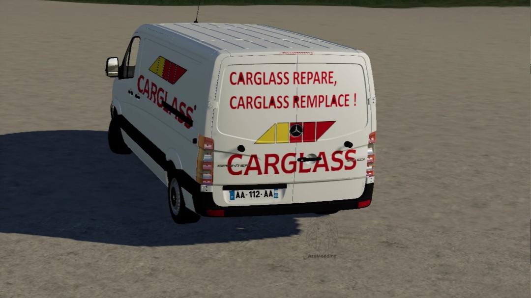 Mercedes Benz Sprinter CARGLASS v1.0.0.0