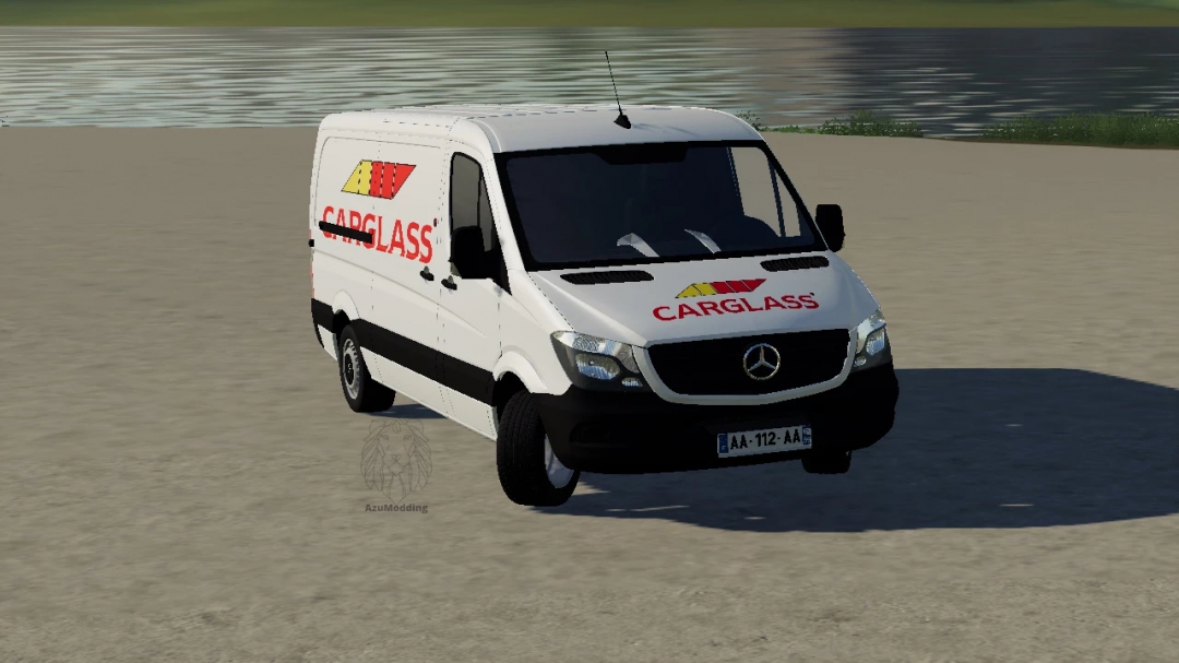 Mercedes Benz Sprinter CARGLASS v1.0.0.0