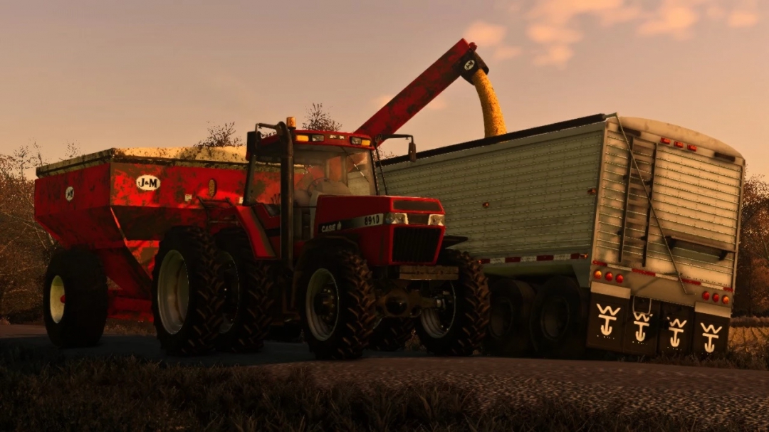 J&M 500-14 Grain Buggy v1.0.0.0