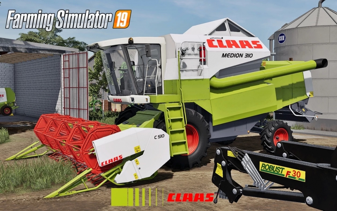 Claas Medion 310 v1.0.0.0