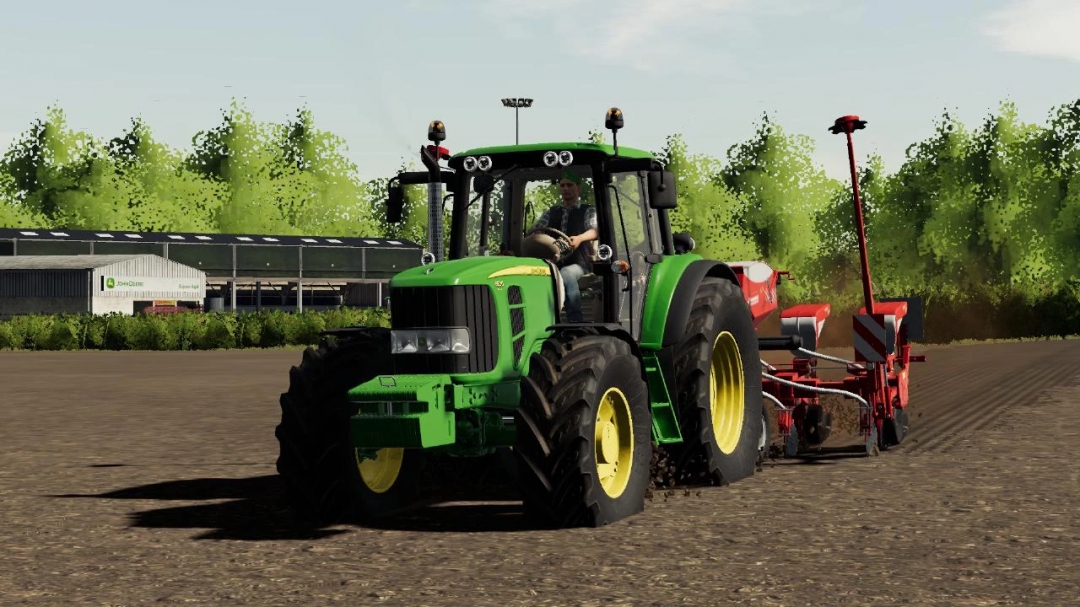 John Deere 6030 Premium Series 6cly v3.0