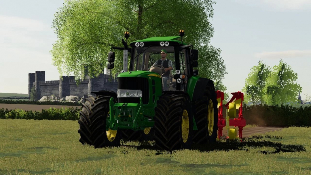 John Deere 6030 Premium Series 6cly v3.0