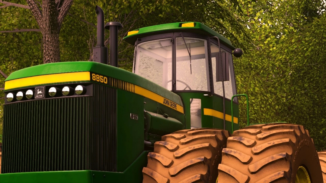 John Deere 8850 v1.0.0.0