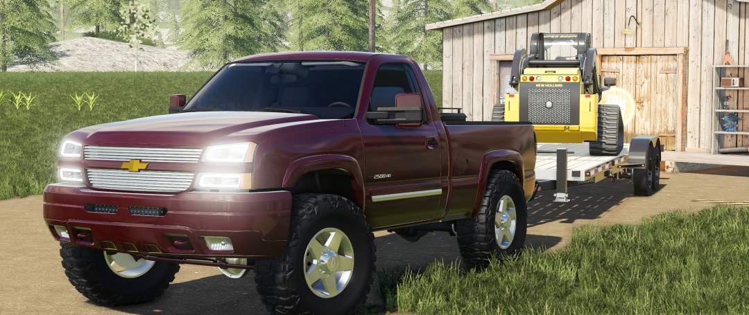 2006 Chevy 2500 Single Cab Short Bed 