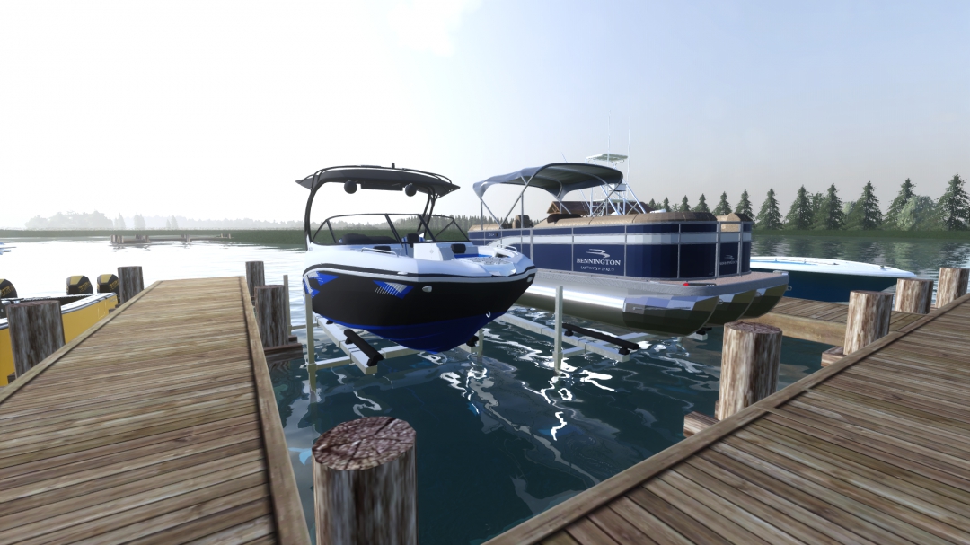 Bennington Pontoon Boat