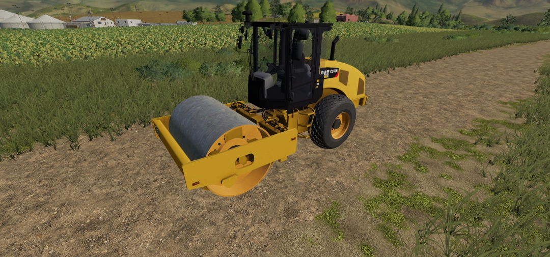 Cat CB44B Roller 