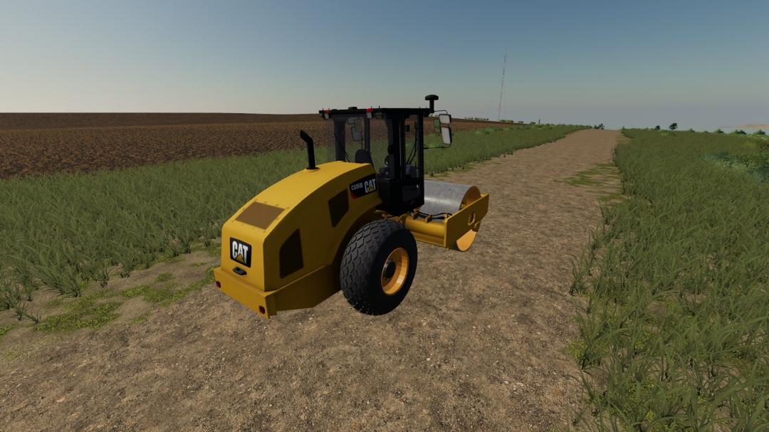 Cat CB44B Roller 