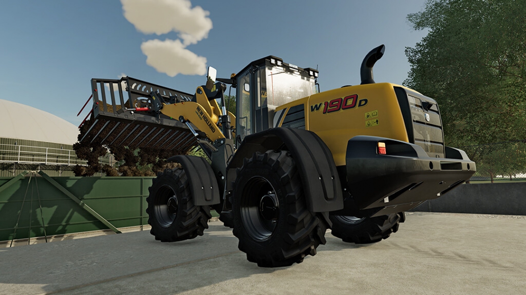 New Holland W190D