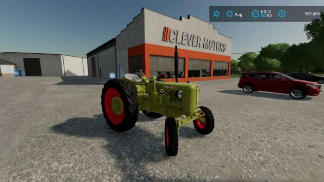ZETOR 25K v1.0 FS22