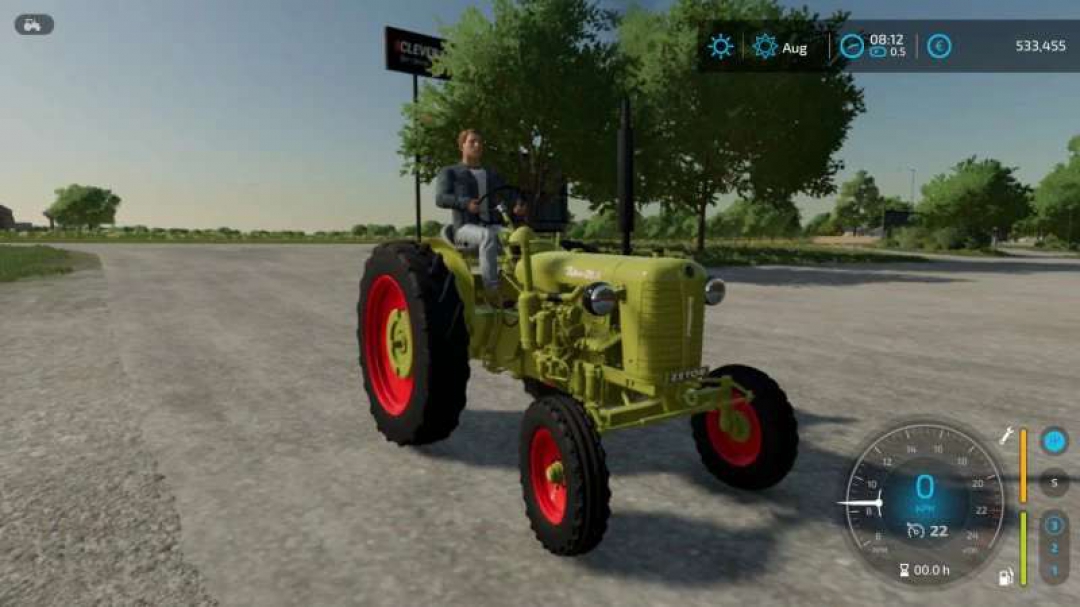 ZETOR 25K v1.0 FS22