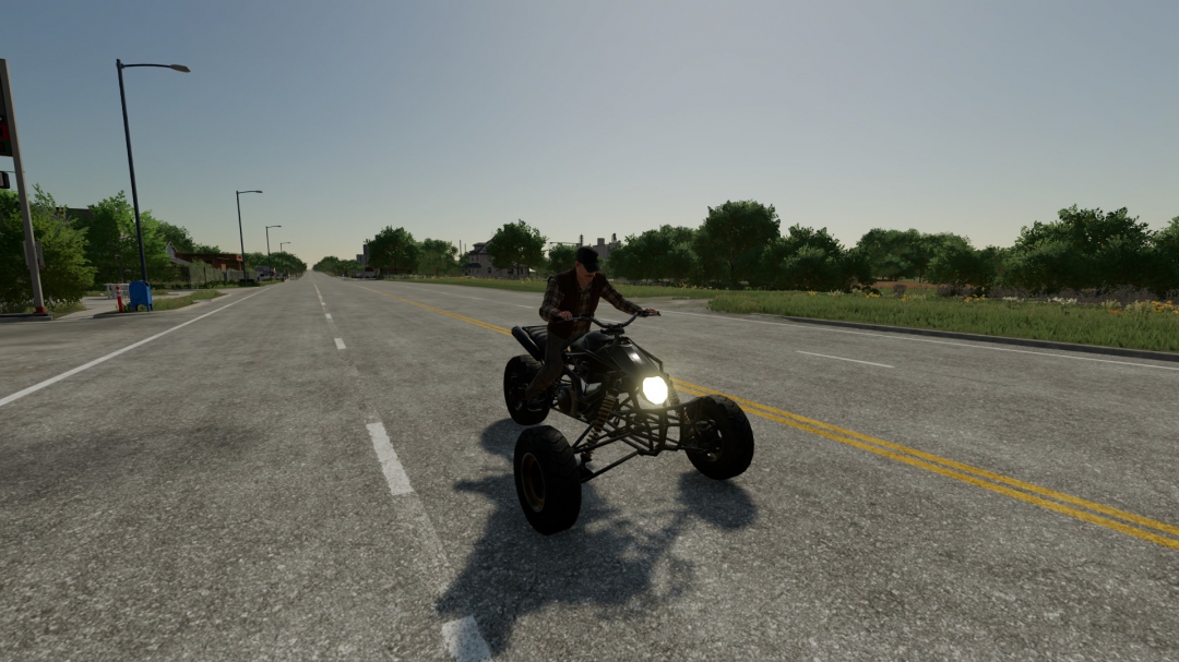 Trike ATV