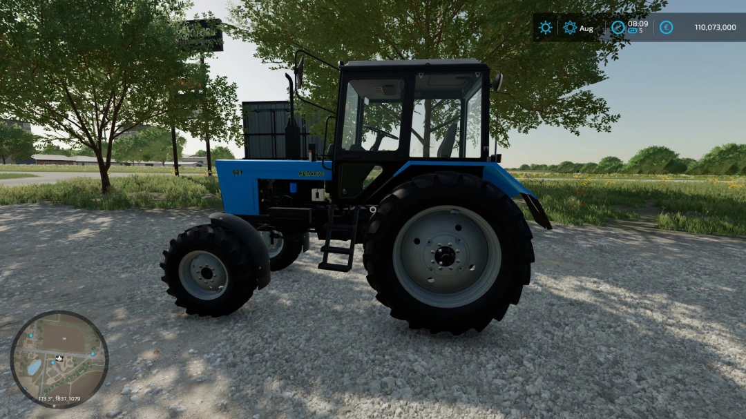 MTZ 82.1 TRACTOR V1.0.0.0