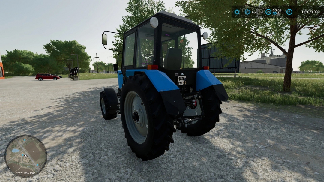 MTZ 82.1 TRACTOR V1.0.0.0