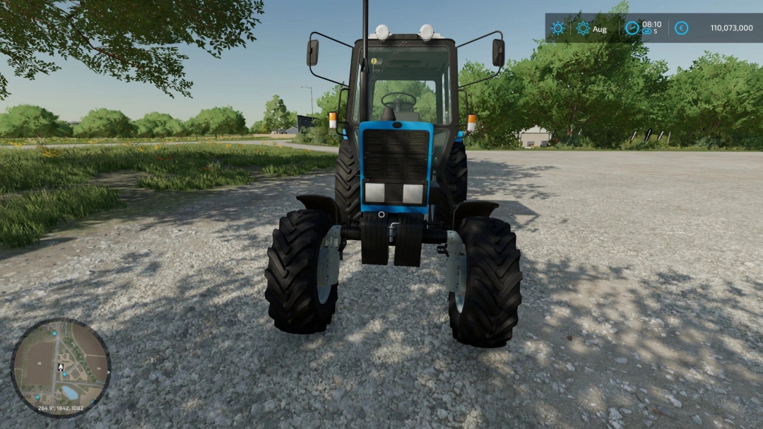 MTZ 82.1 TRACTOR V1.0.0.0