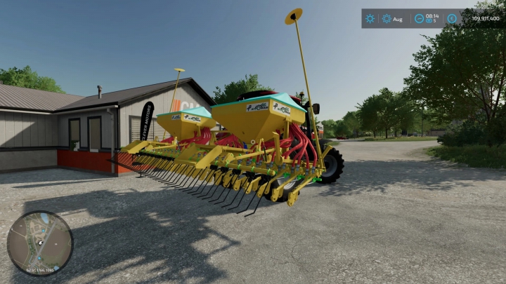 fs22-mods,  AgroMash SPU-6M v0.1