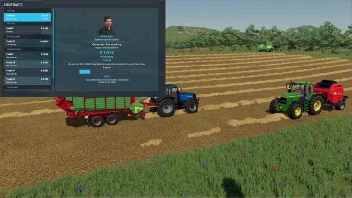 fs22-mods,  Collect Straw At Missions v1.0.0.0