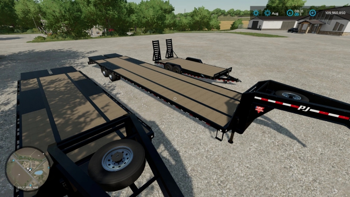 Mod-Network || PJ Trailer Pack Converted v1.0.0.0 FS22 mods