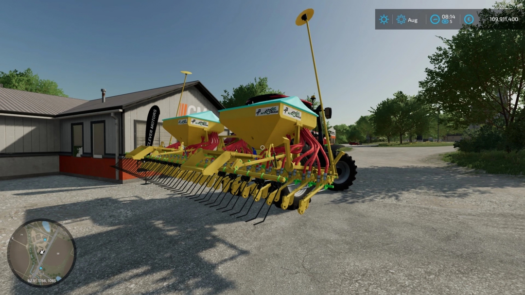 AgroMash SPU-6M v0.1